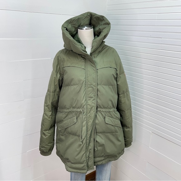 Adidas Neo Hooded Green Puffer - Picture 5 of 10